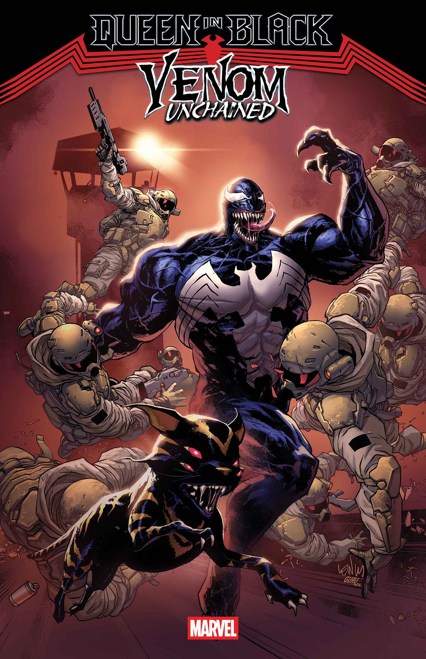 QUEEN IN BLACK: VENOM UNCHAINED #2 [QIB] FOC July 27, 2026
