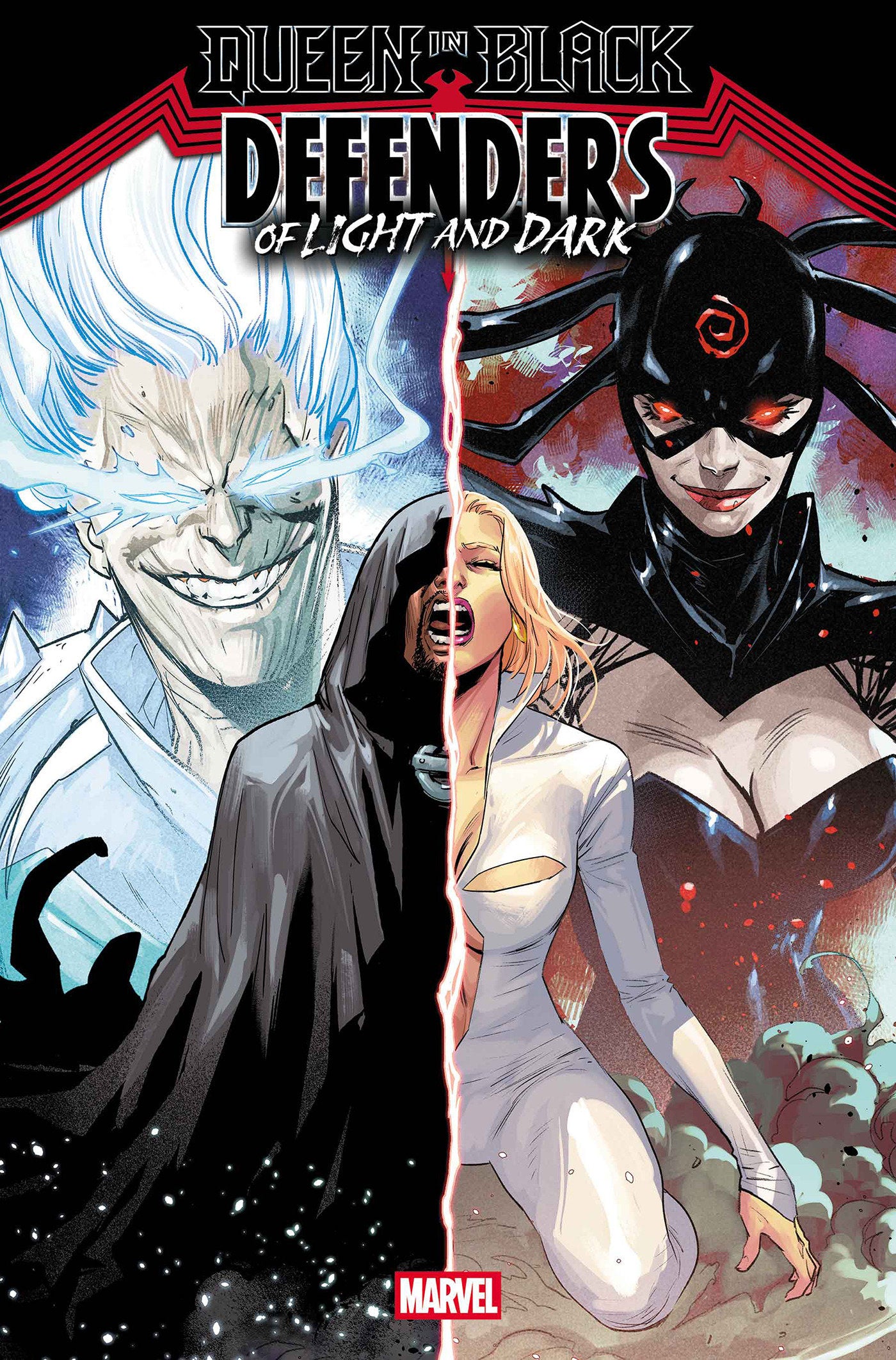 QUEEN IN BLACK: DEFENDERS OF LIGHT AND DARK #2 [QIB] FOC July 20, 2026