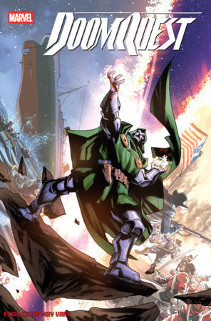 DOOMQUEST #1 PETE WOODS VARIANT[1:25]