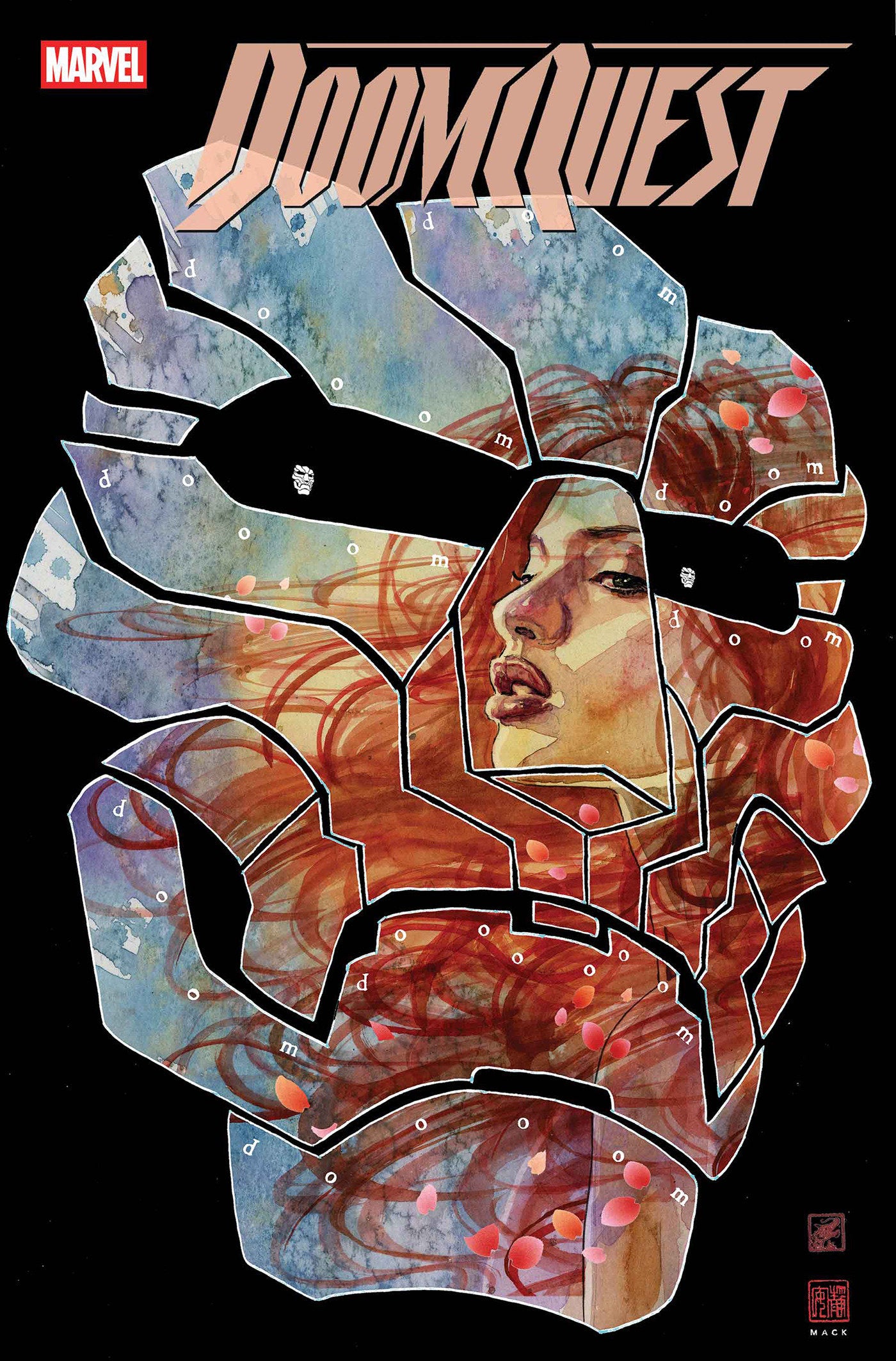 DOOMQUEST #4 DAVID MACK MARY JANE WATSON VARIANT FOC August 10, 2026