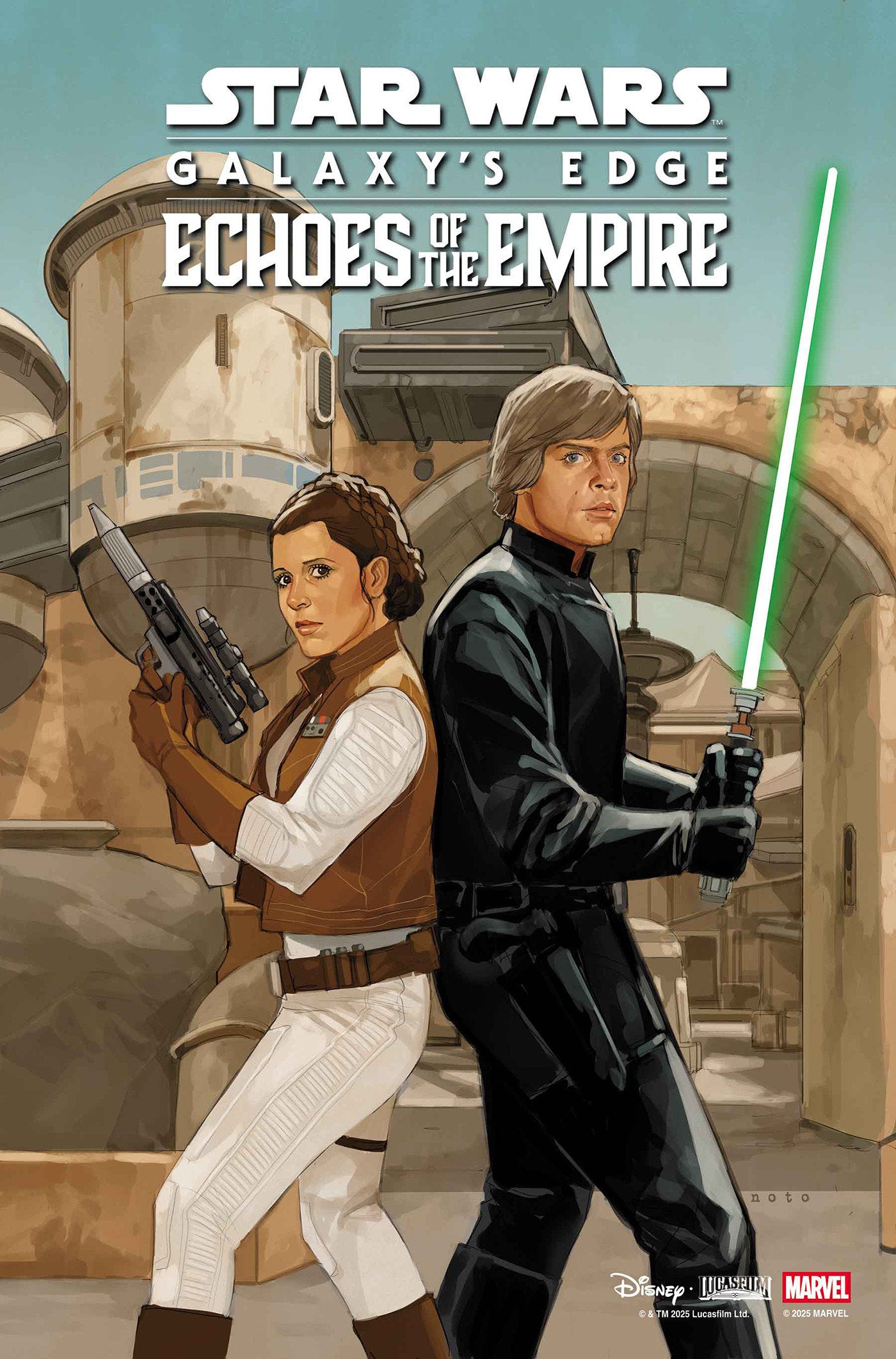 STAR WARS: GALAXY'S EDGE - ECHOES OF THE EMPIRE #5 FOC July 20, 2026