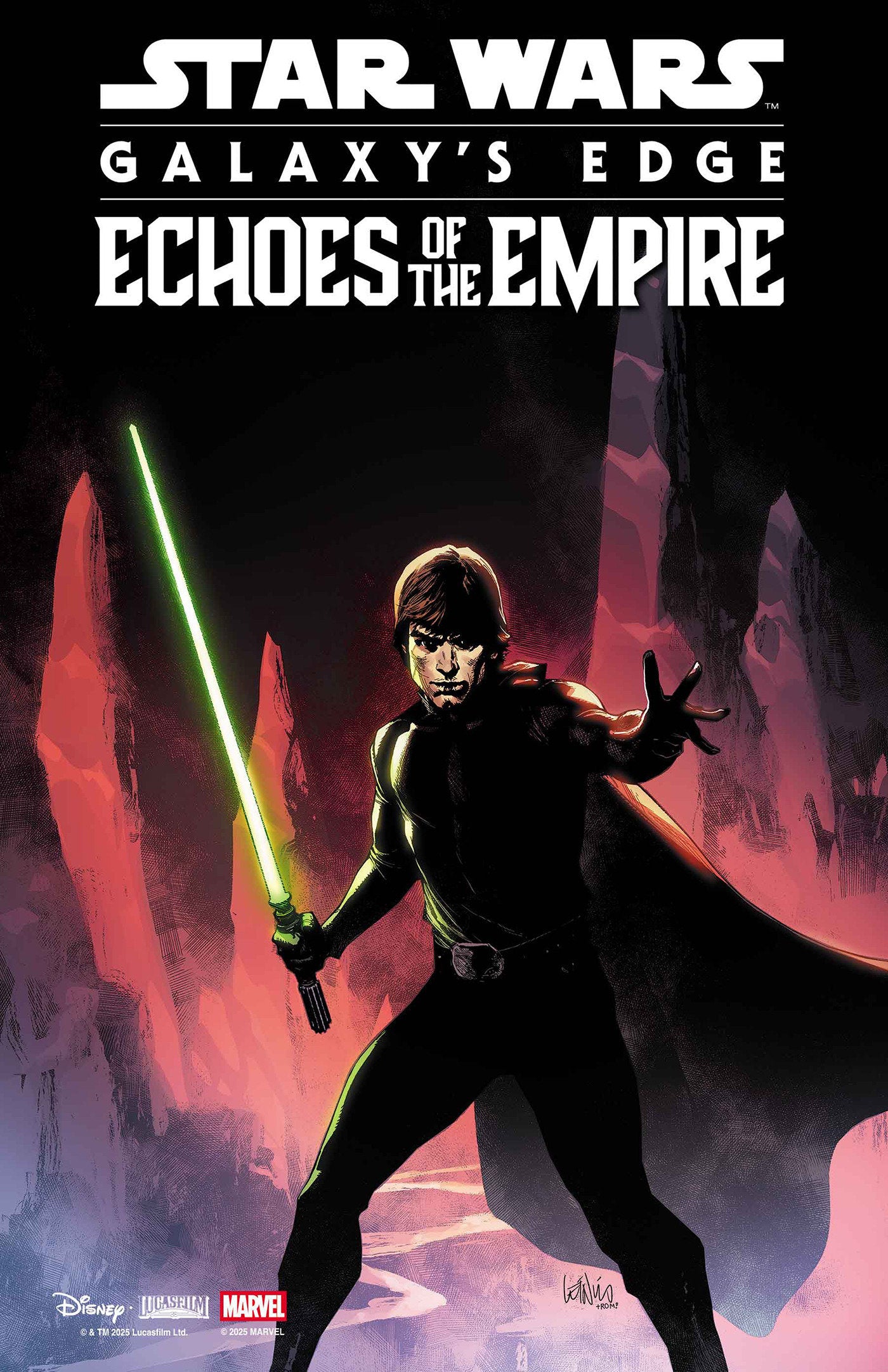 STAR WARS: GALAXY'S EDGE - ECHOES OF THE EMPIRE #5 LEINIL YU CHARACTER VARIANT FOC July 20, 2026