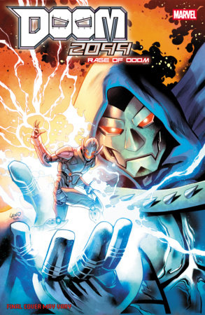 DOOM 2099: RAGE OF DOOM #1 GREG LAND VARIANT[1:25]