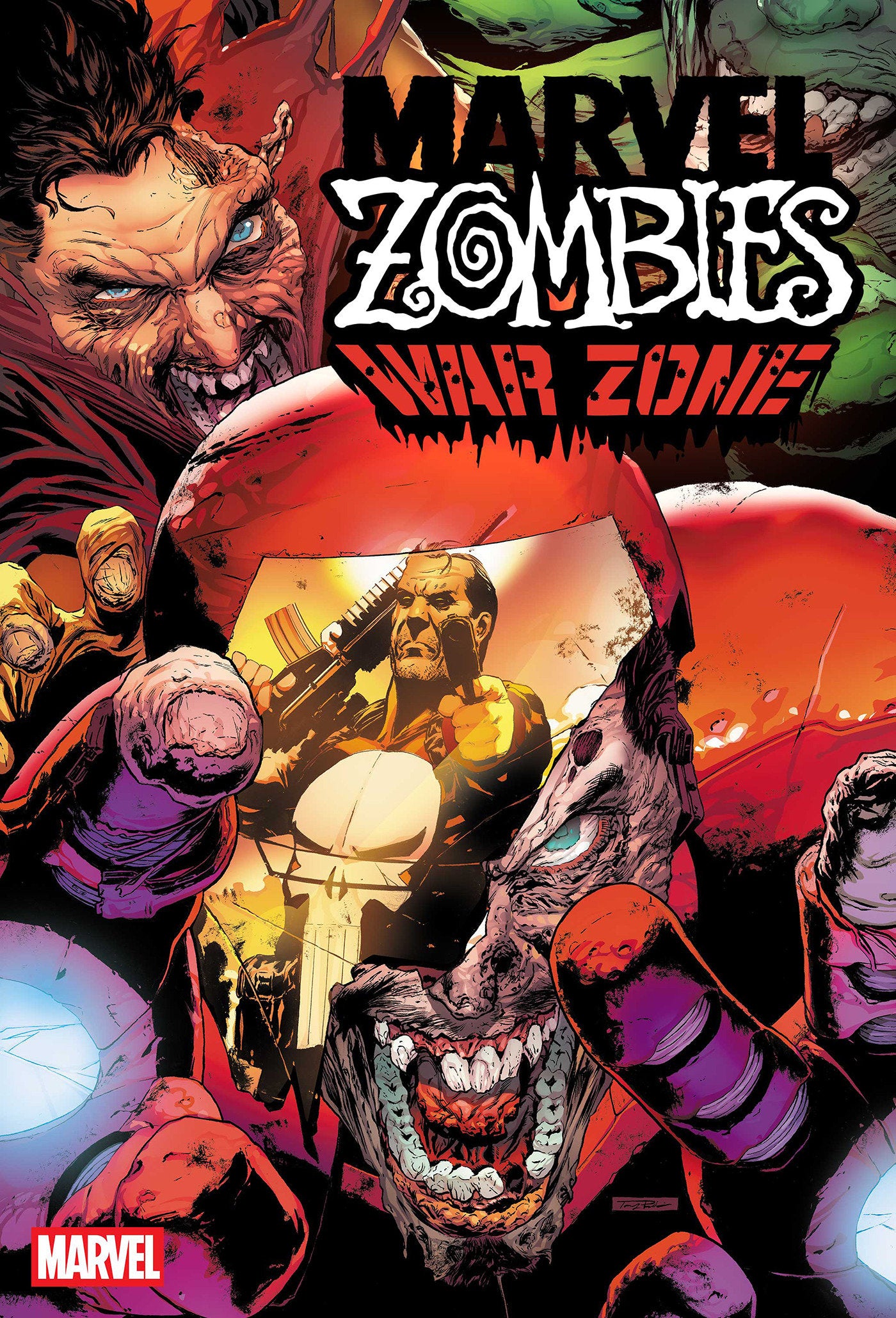 MARVEL ZOMBIES: WAR ZONE #1 FOC August 3, 2026