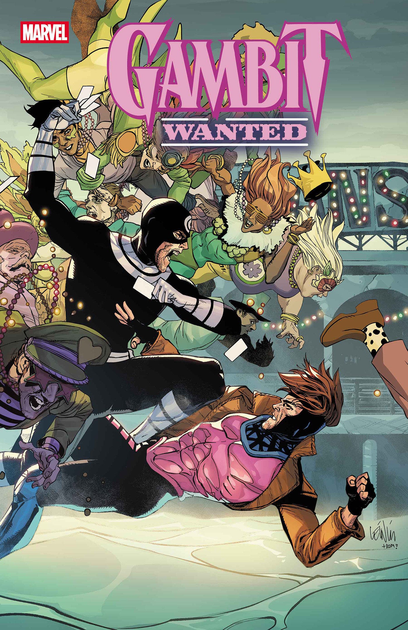 GAMBIT: WANTED #2 FOC July 27, 2026