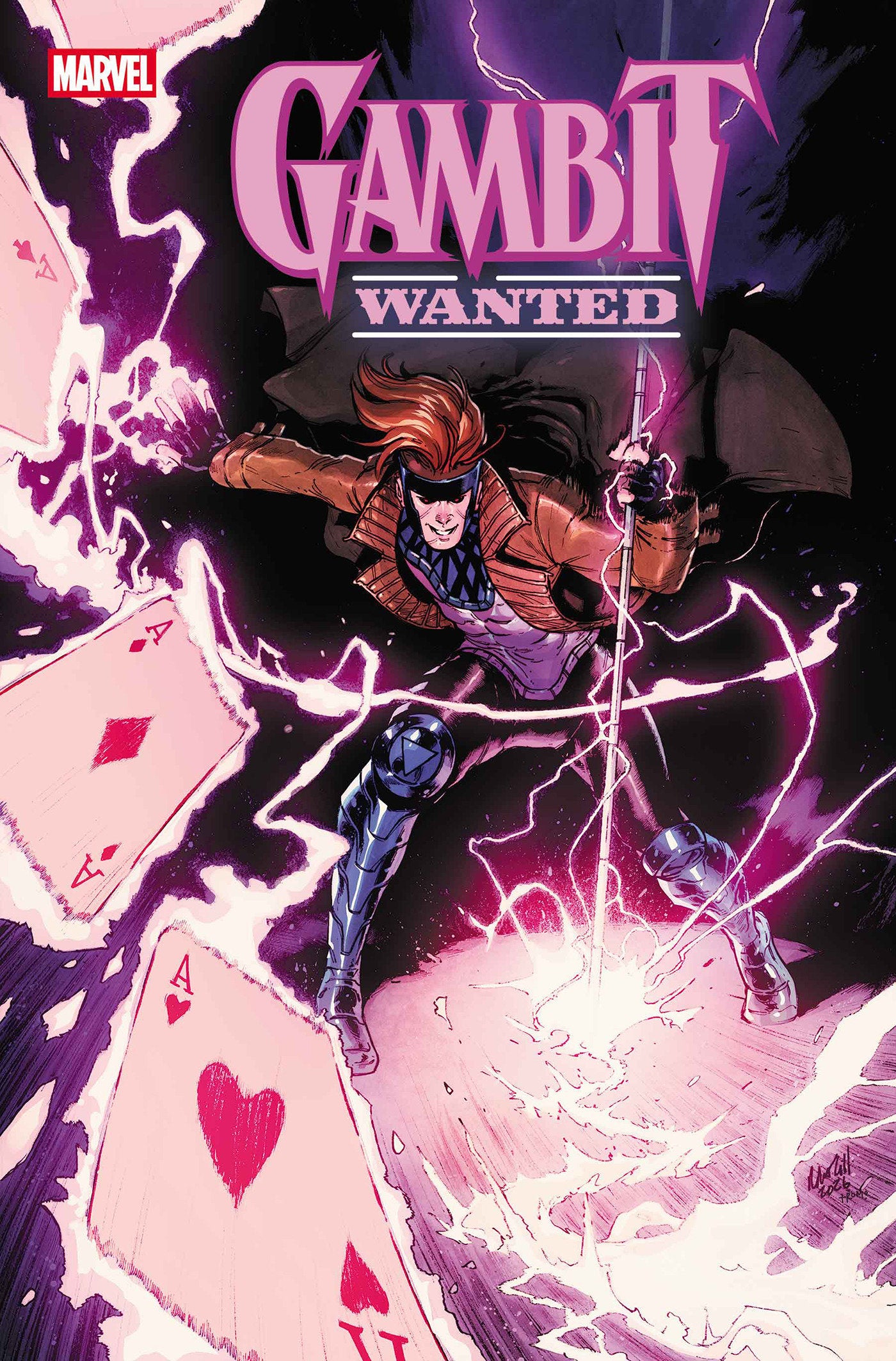 GAMBIT: WANTED #2 ROBERT GILL VARIANT FOC July 27, 2026