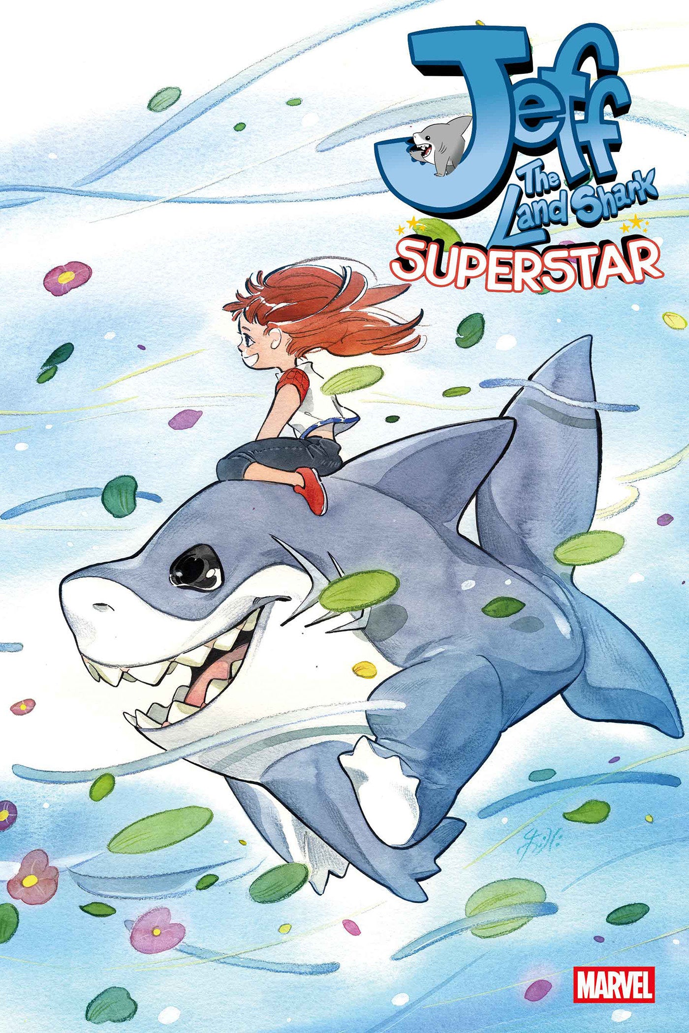 JEFF THE LAND SHARK: SUPERSTAR #2 PEACH MOMOKO MARY JANE WATSON VARIANT FOC July 13, 2026