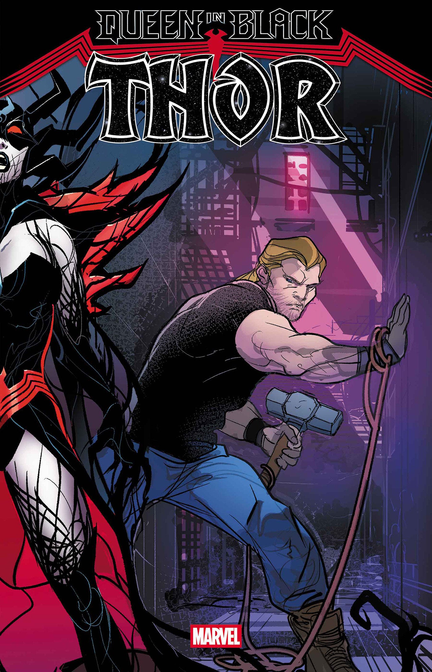 QUEEN IN BLACK: THOR #1 [QIB] FOC July 13, 2026