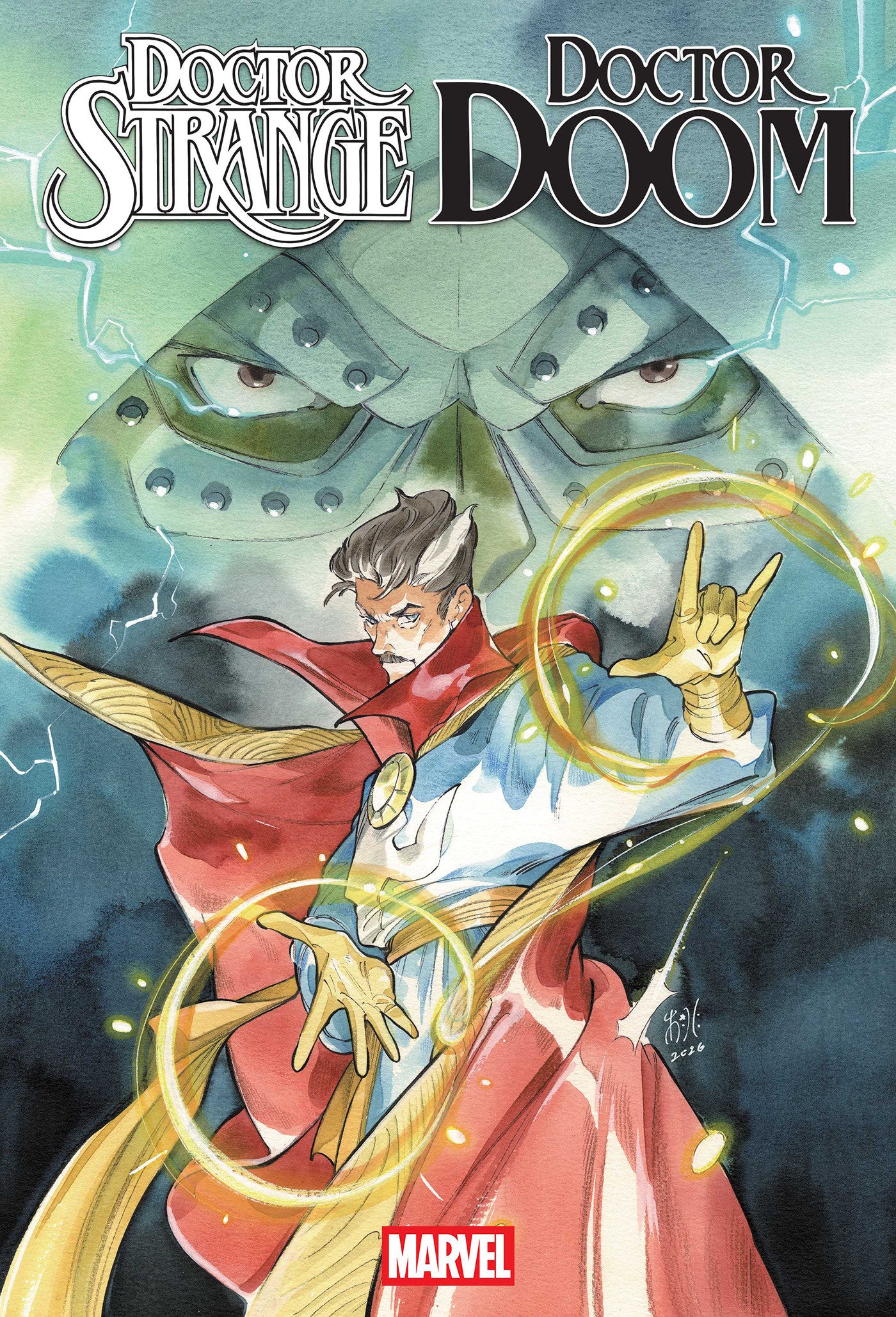 DOCTOR STRANGE AND DOCTOR DOOM: TRIUMPH AND TORMENT #1 FOC August 3, 2026