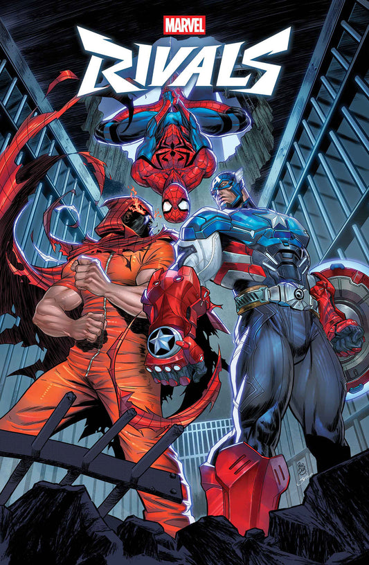 ORIGINS OF THE HOOD: MARVEL RIVALS #1 FOC July 6, 2026