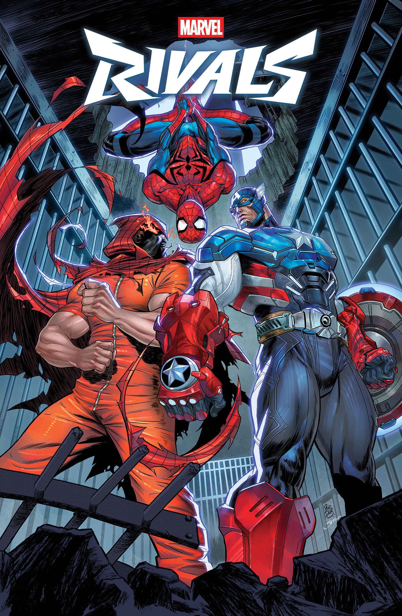 ORIGINS OF THE HOOD: MARVEL RIVALS #1 FOC July 6, 2026