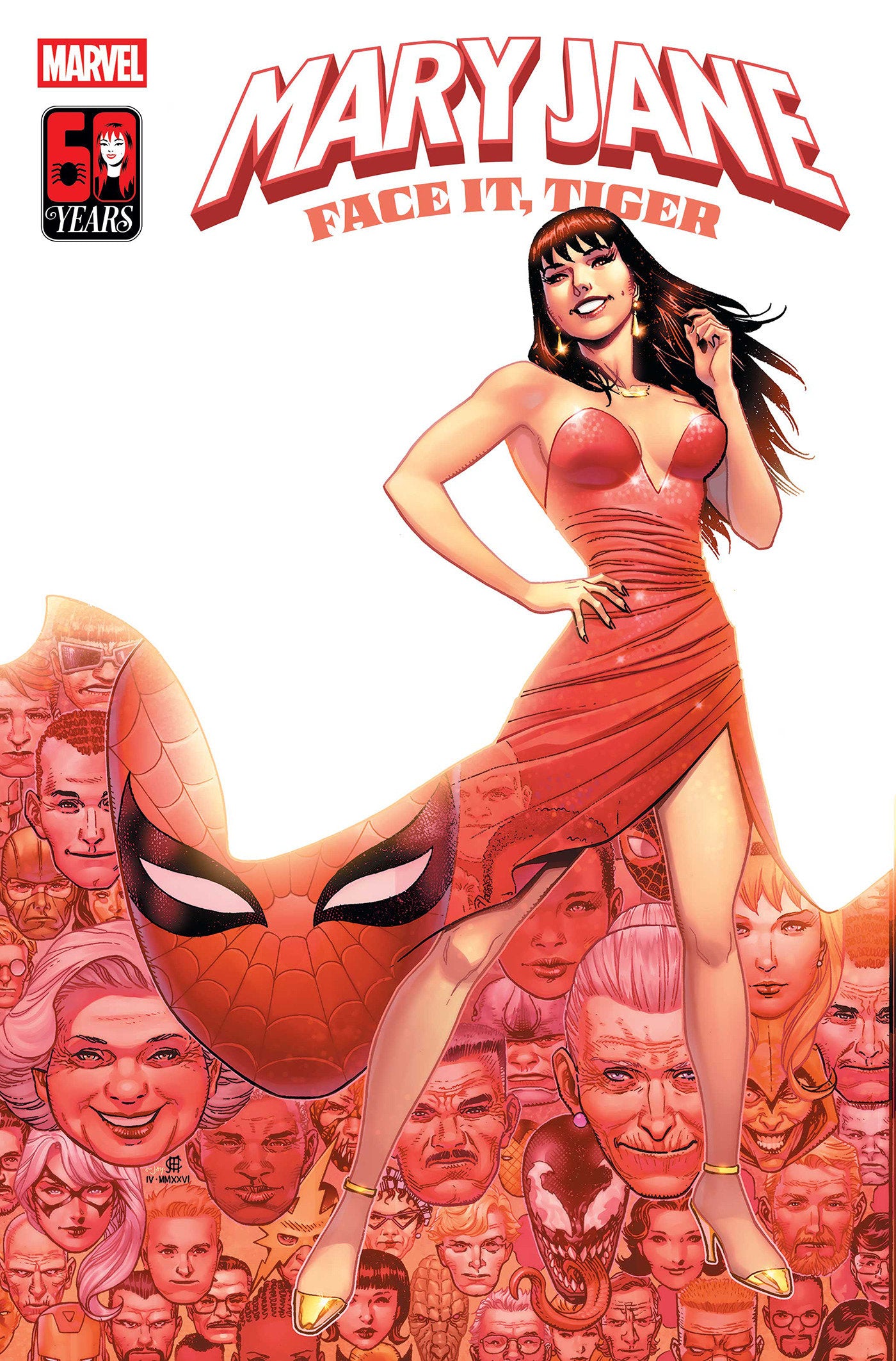 MARY JANE: FACE IT, TIGER #1 FOC July 6, 2026