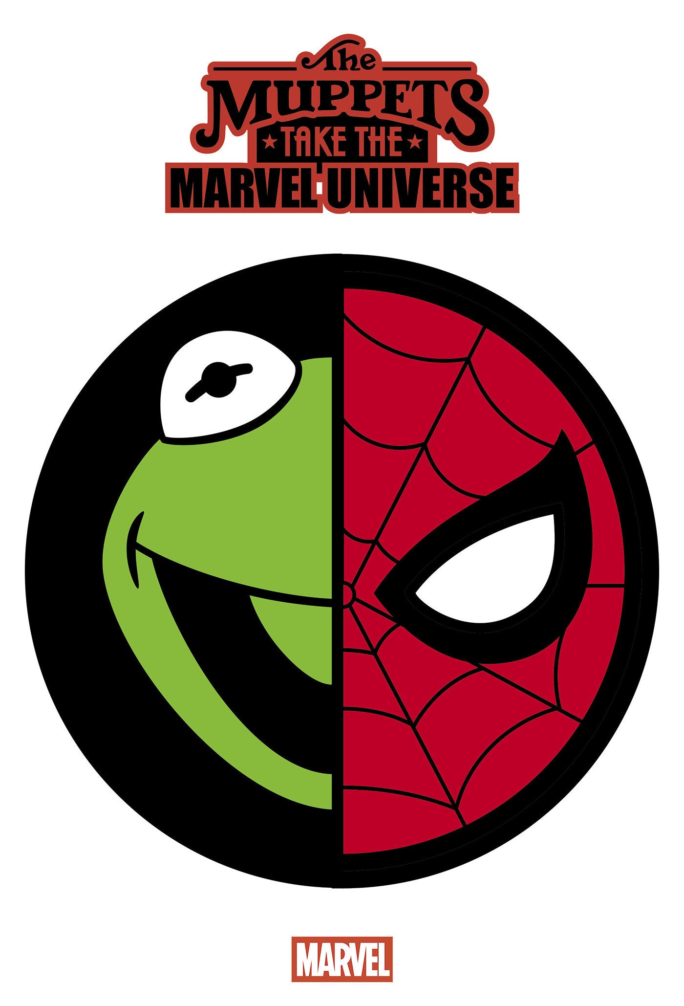 MUPPETS TAKE THE MARVEL UNIVERSE #1 LOGO MASHUP VARIANT FOC August 10, 2026