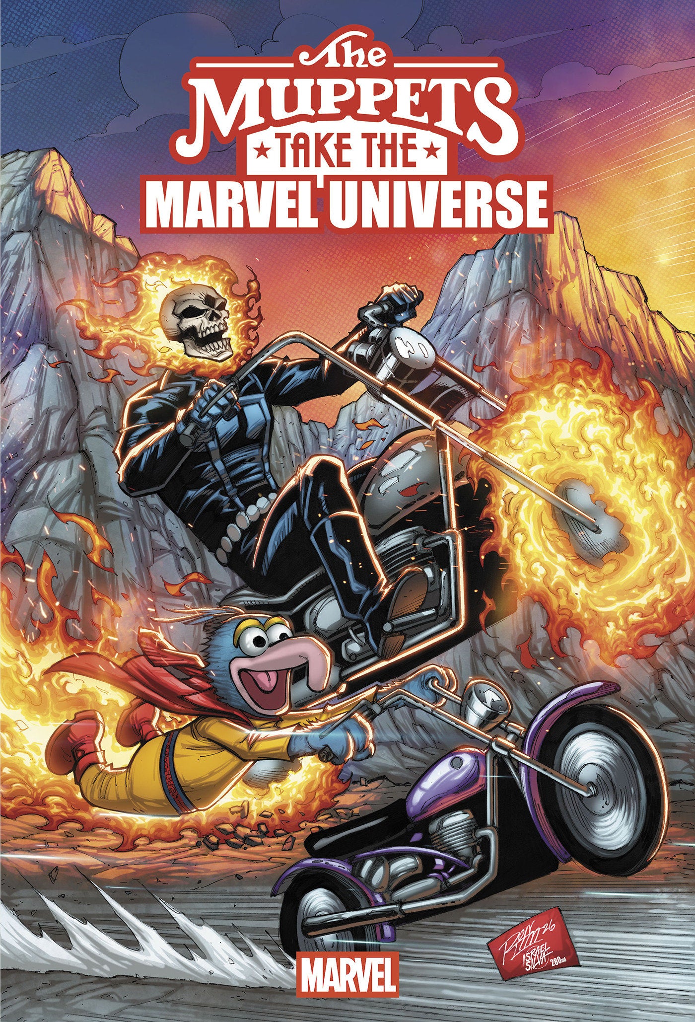 MUPPETS TAKE THE MARVEL UNIVERSE #1 RON LIM VARIANT FOC August 10, 2026