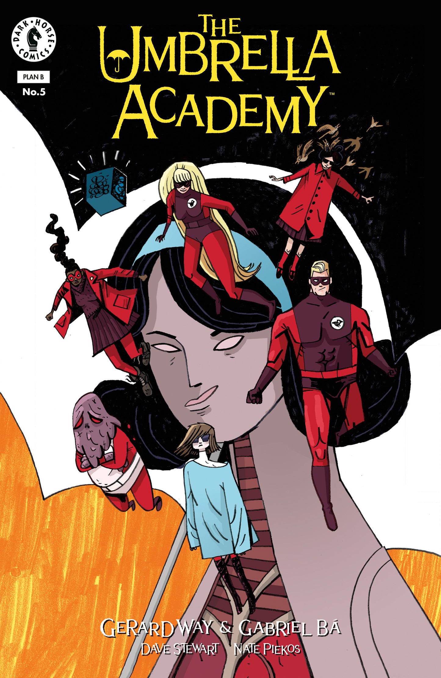 The Umbrella Academy: Plan B #5 (CVR B) (Warwick Johnson Cadwell) FOC July 20, 2026