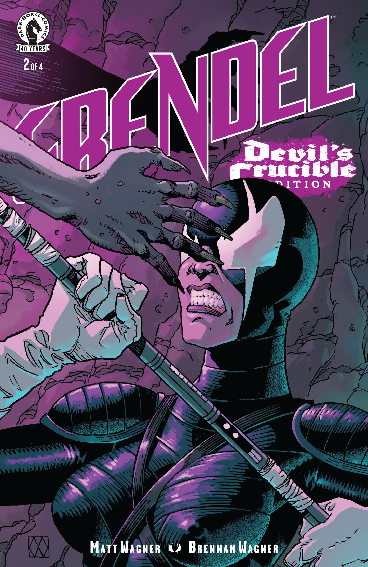 Grendel: Devil's Crucible--Sedition #2 (CVR A) (Matt Wagner) FOC July 20, 2026