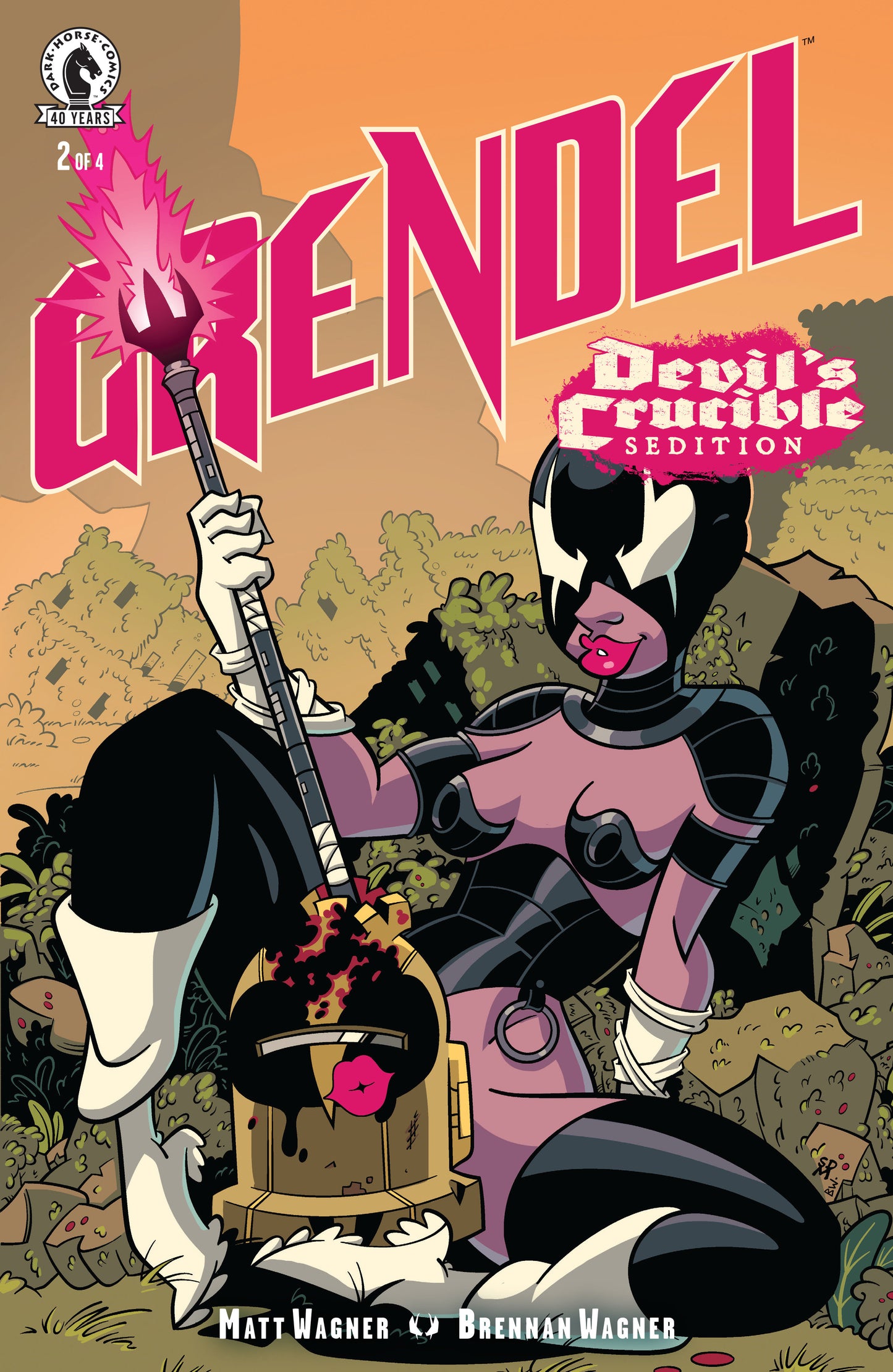 Grendel: Devil's Crucible--Sedition #2 (CVR B) (Steve Musgrave) FOC July 20, 2026