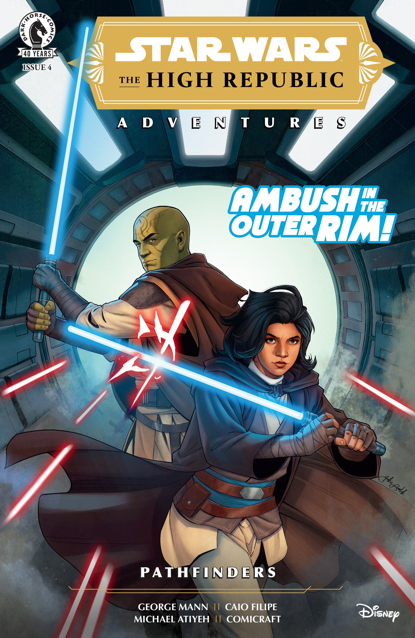 Star Wars: The High Republic Adventures--Pathfinders #4 (CVR A) (Jake Bartok) FOC July 13, 2026