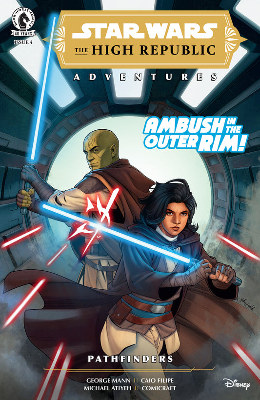 Star Wars: The High Republic Adventures--Pathfinders #4 (CVR A) (Jake Bartok) FOC July 13, 2026