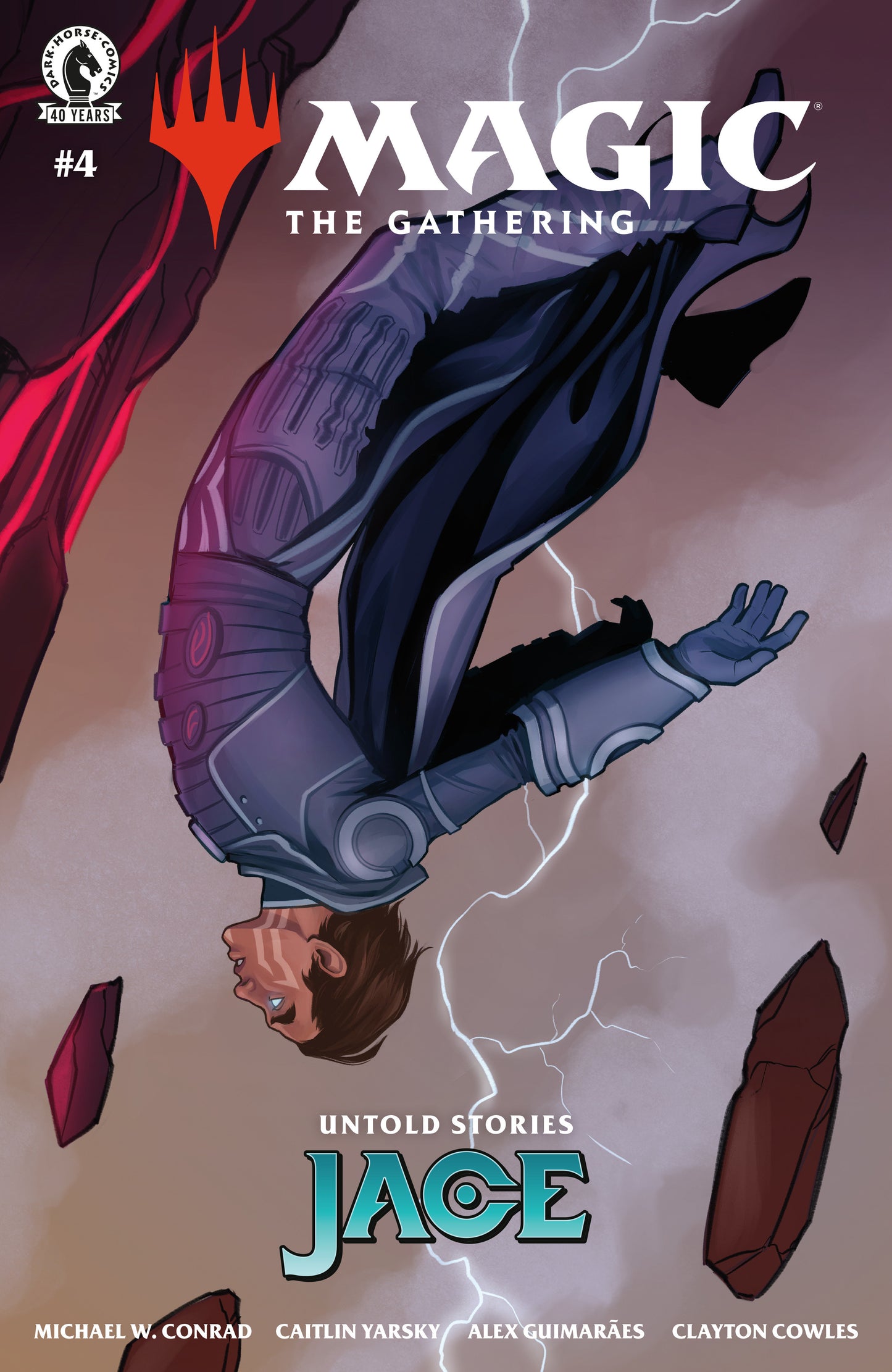Magic: The Gathering: Untold Stories--Jace #4 (CVR A) (Caitlin Yarsky) FOC July 20, 2026