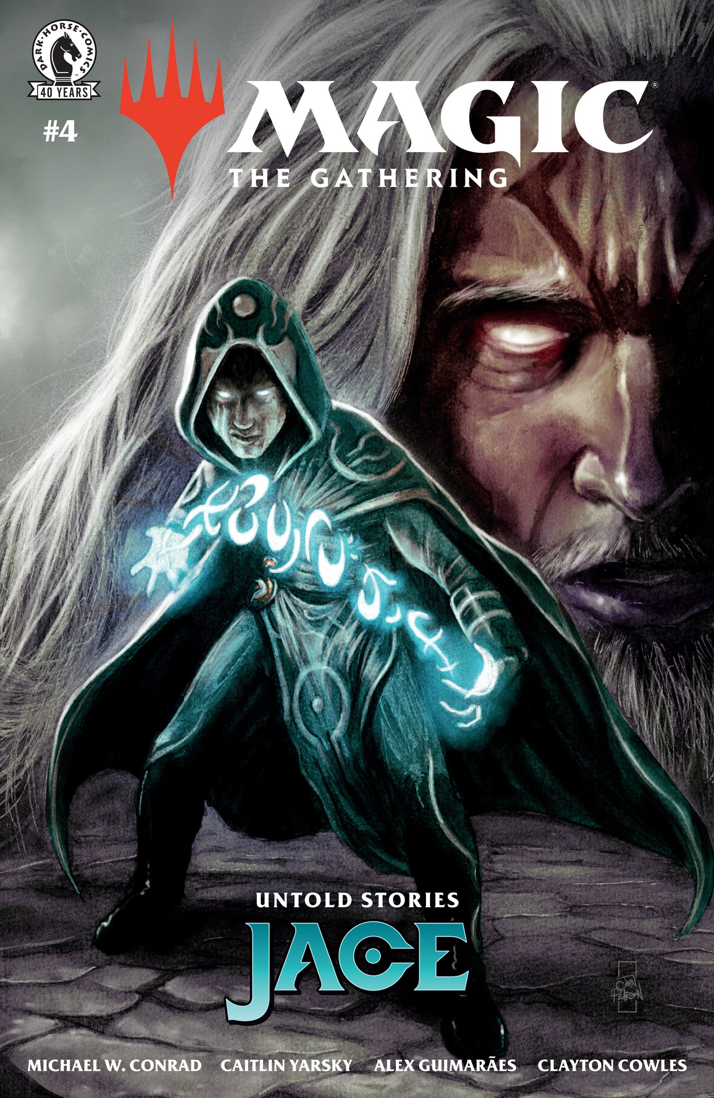 Magic: The Gathering: Untold Stories--Jace #4 (CVR B) (John J. Pearson) FOC July 20, 2026