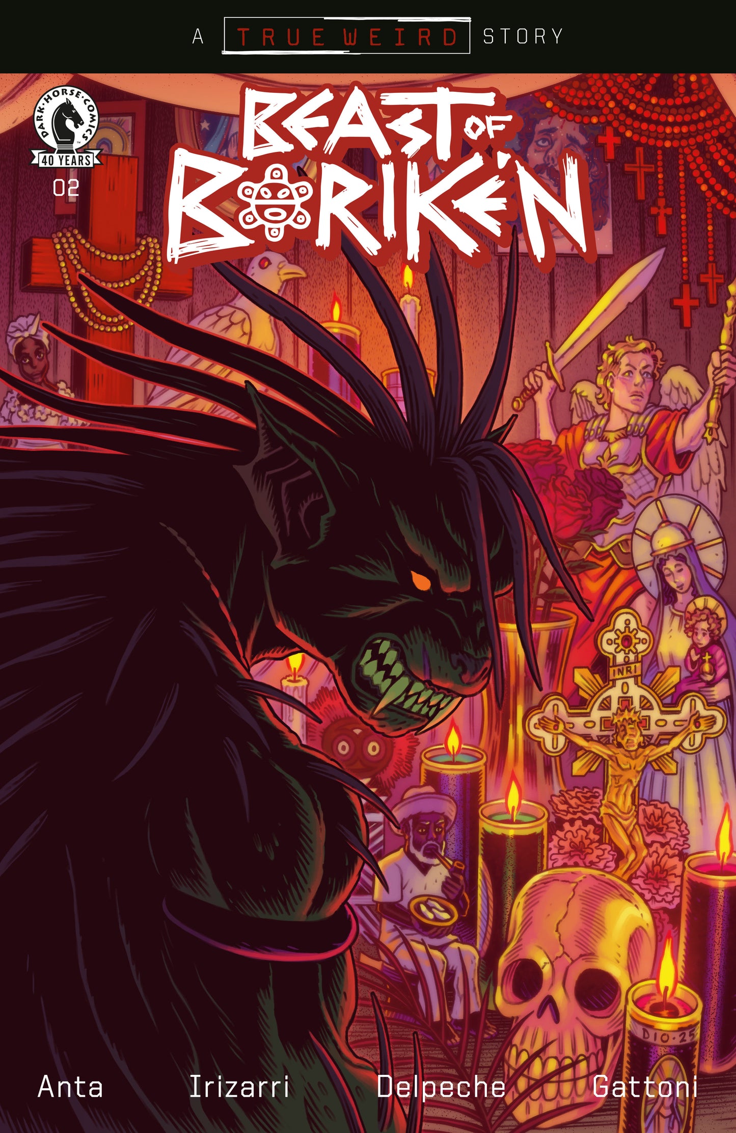The Beast of Boriken #2 (CVR A) (Daniel Irizarri) FOC July 6, 2026