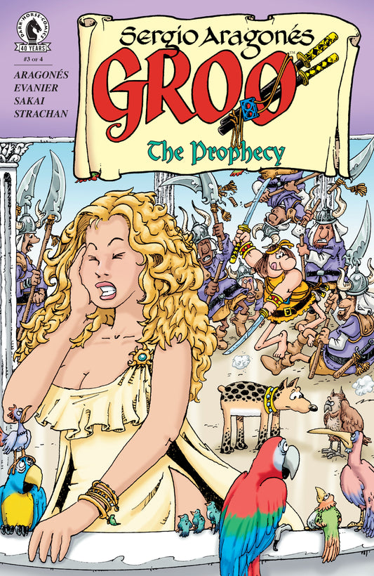 Groo: The Prophecy #3 (CVR A) (Sergio Aragonés) FOC July 13, 2026