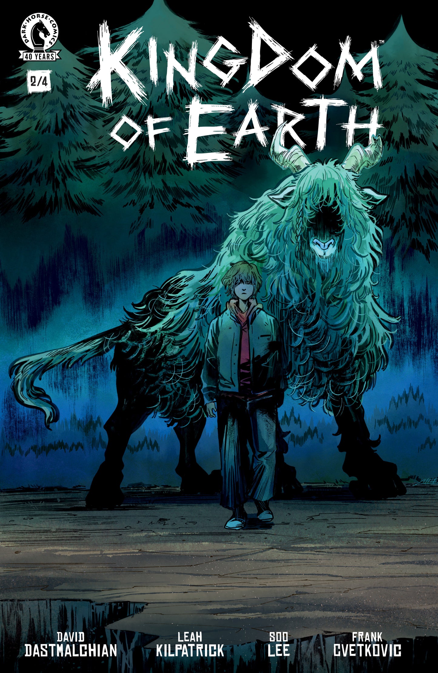 Kingdom of Earth #2 (CVR A) (Soo Lee) FOC July 20, 2026