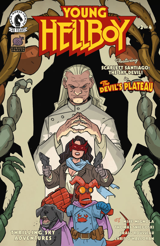 Young Hellboy: Thrilling Sky Adventures #3 (CVR A) (Craig Rousseau) FOC July 13, 2026