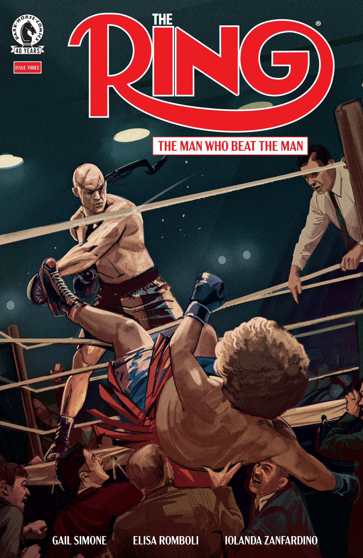 The Ring: The Man Who Beat the Man #3 (CVR A) (Oliver Barrett) FOC July 20, 2026