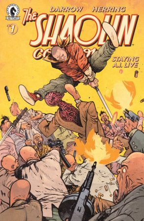 Shaolin Cowboy: Staying A.I.Live #1 (CVR D) (1:15) (Daniel Warren Johnson)[1:15]