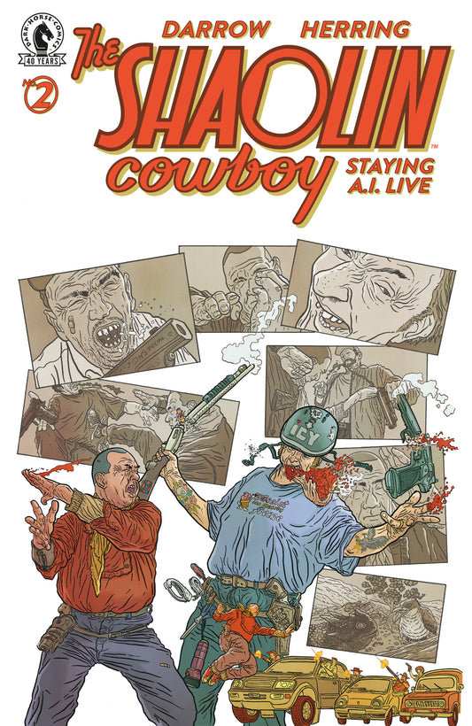 Shaolin Cowboy: Staying A.I.Live #2 (CVR A) (Geof Darrow) FOC July 6, 2026
