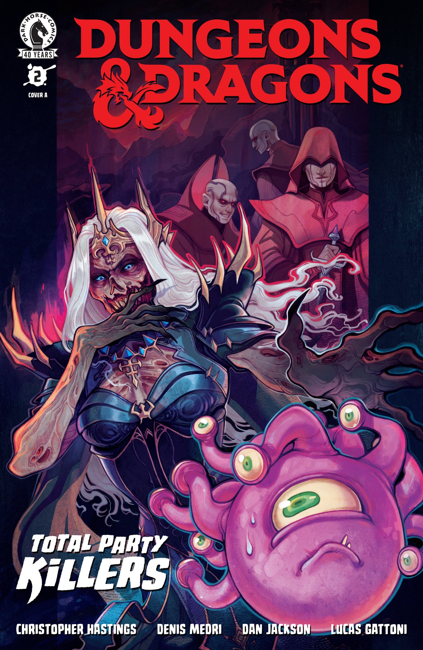 Dungeons & Dragons: Total Party Killers #2 (CVR A) (Elizabeth Beals) FOC July 27, 2026