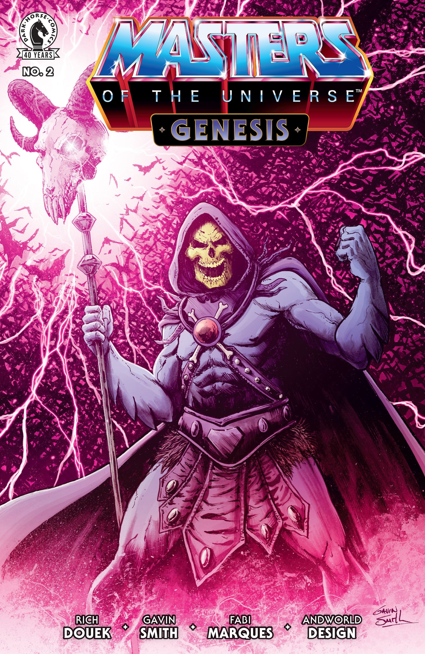 Masters of the Universe: Genesis #2 (CVR B) (Gavin Smith) FOC August 10, 2026