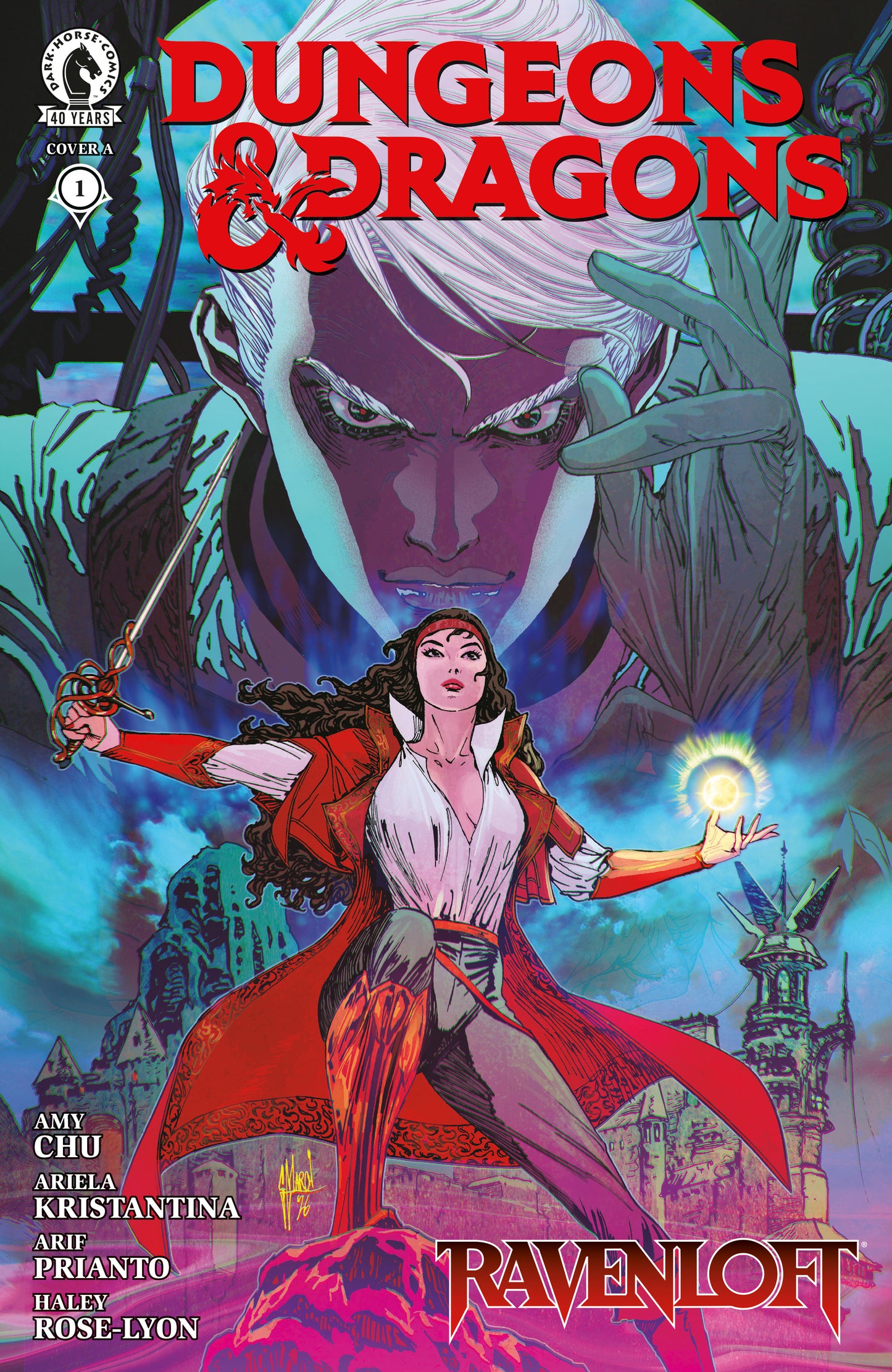 Dungeons & Dragons: Ravenloft #1 (CVR A) (Guillem March) FOC July 13, 2026