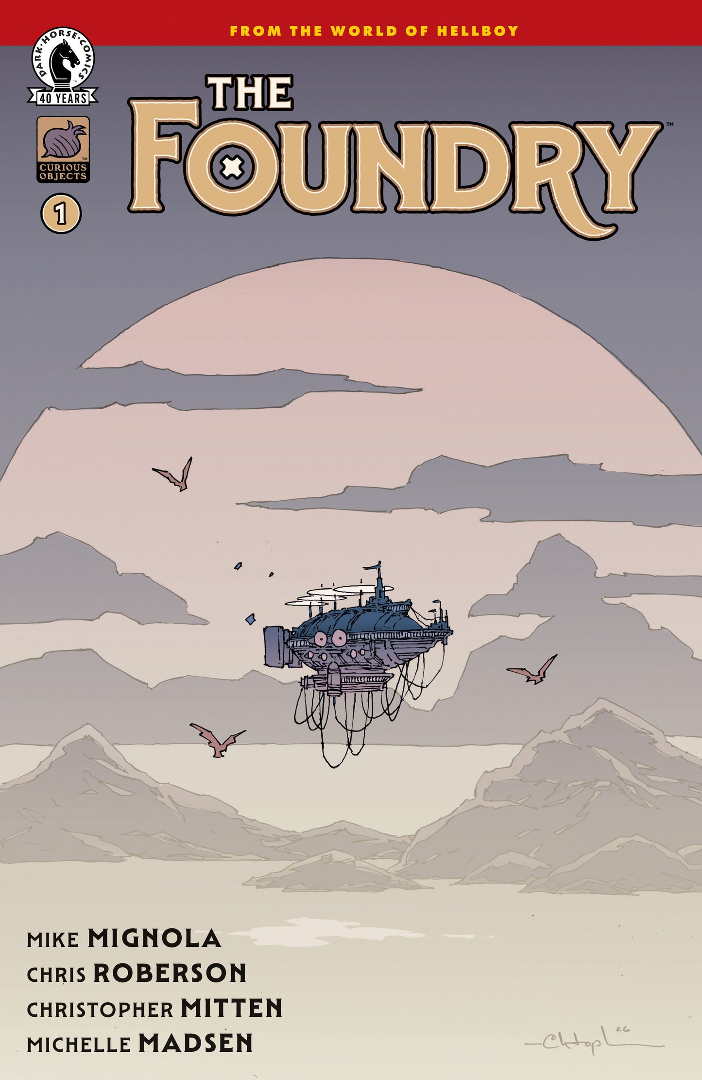 The Foundry #1 (CVR A) (Christopher Mitten) FOC July 6, 2026