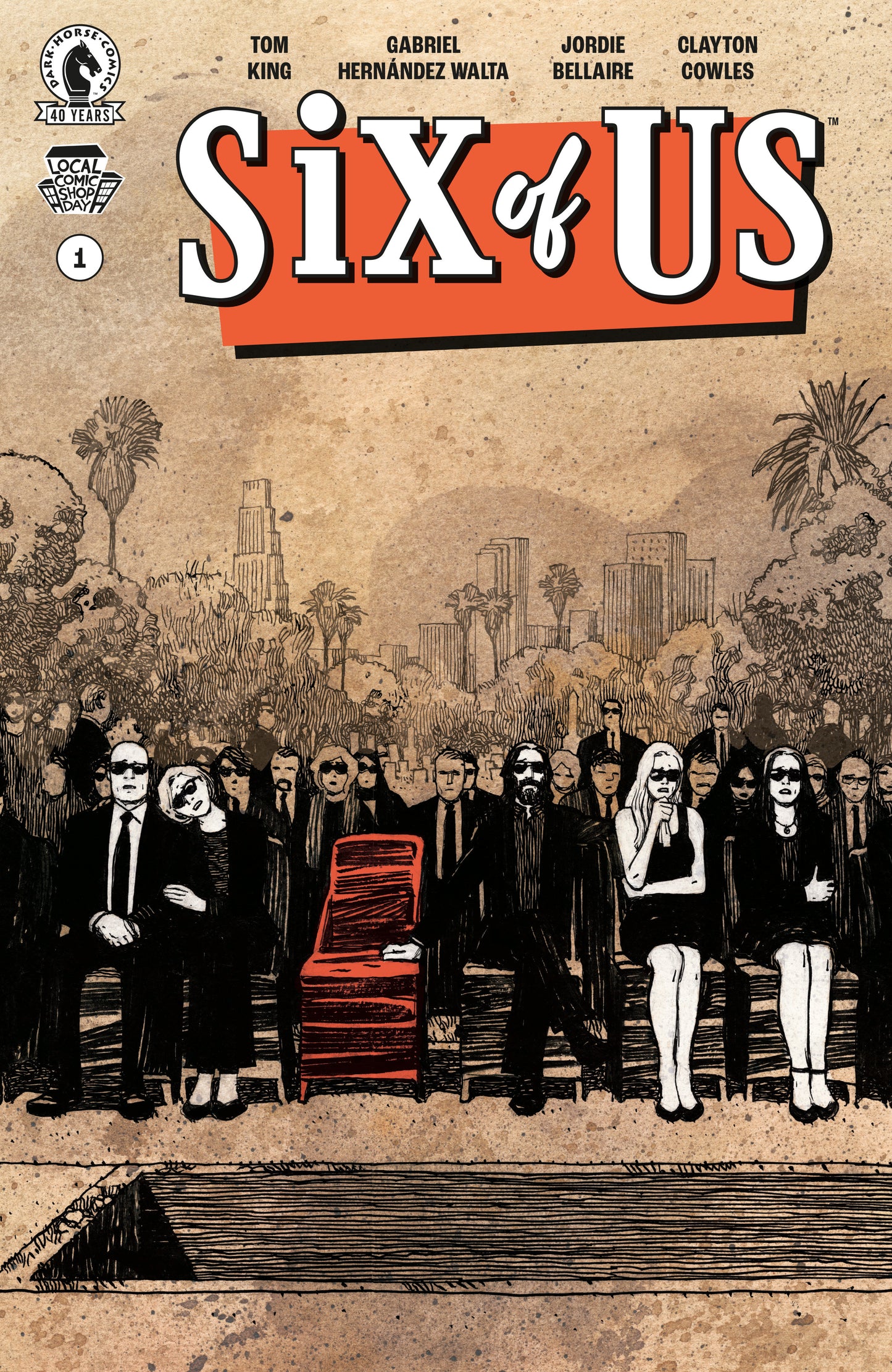 Six of Us #1 (CVR G) (Gabriel Hernández Walta) (Local Comic Shop Day) FOC August 3, 2026