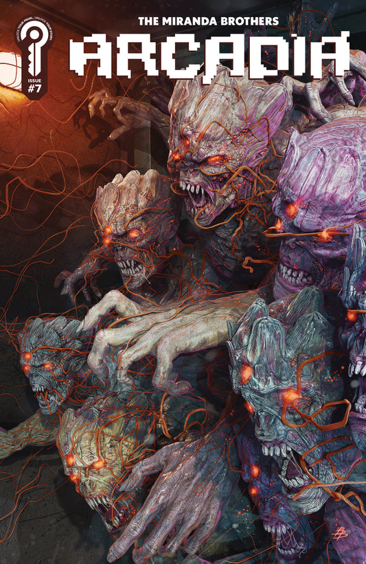 Arcadia #7 Cover B Björn Barends FOC July 13, 2026
