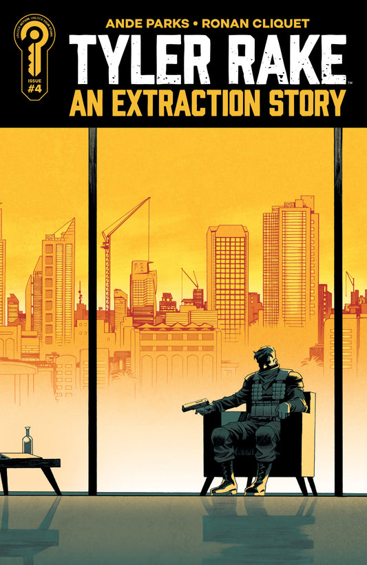 Tyler Rake: An Extraction Story #4 Cover A Declan Shalvey FOC July 6, 2026