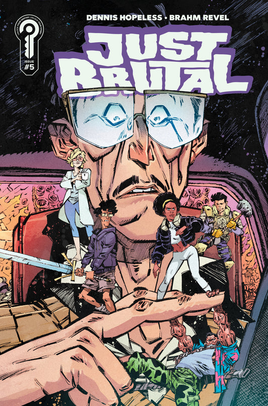 Just Brutal #5 Cover B Jorge Corona FOC July 6, 2026