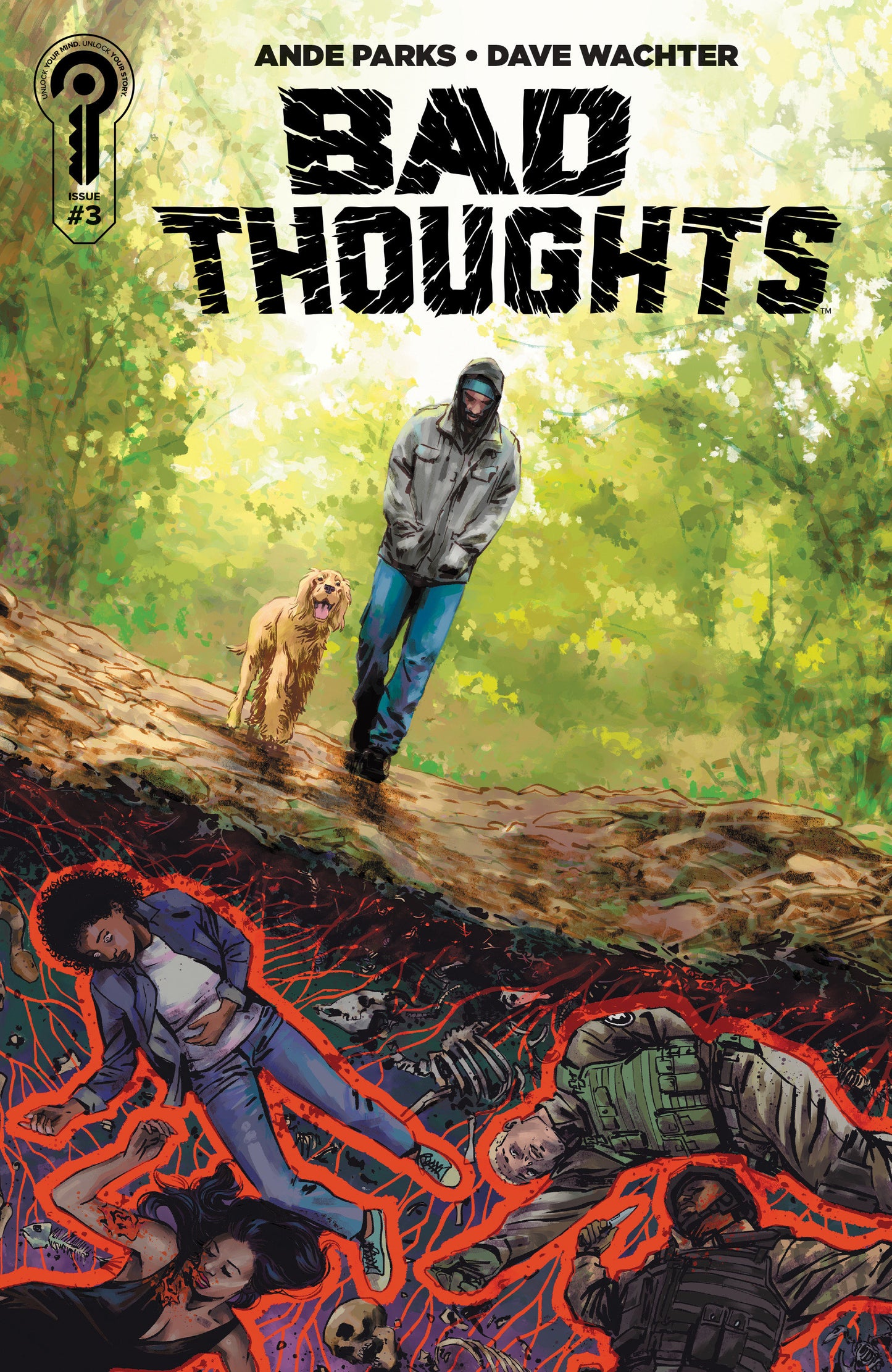 Bad Thoughts #3 Cover B Fernando Blanco FOC July 20, 2026