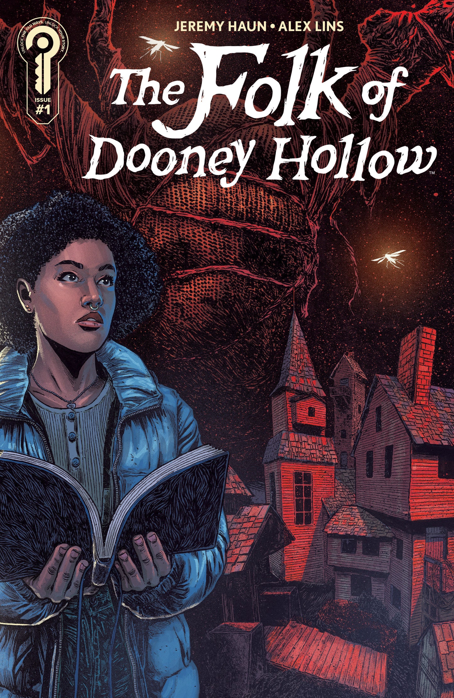 Folk of Dooney Hollow #1 Cover A Jeremy Haun FOC August 3, 2026