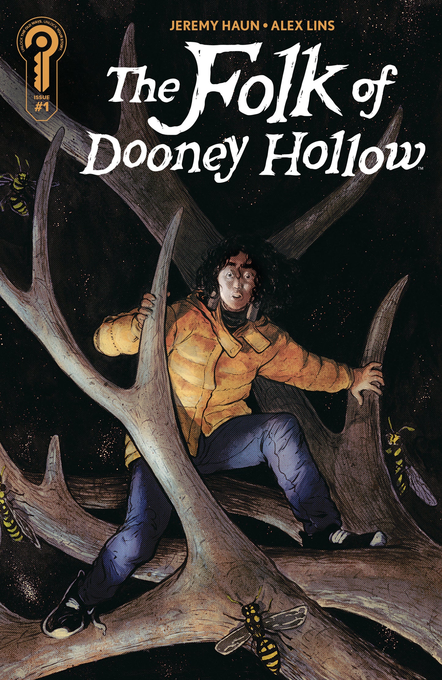 Folk of Dooney Hollow #1 Cover B Lins FOC August 3, 2026