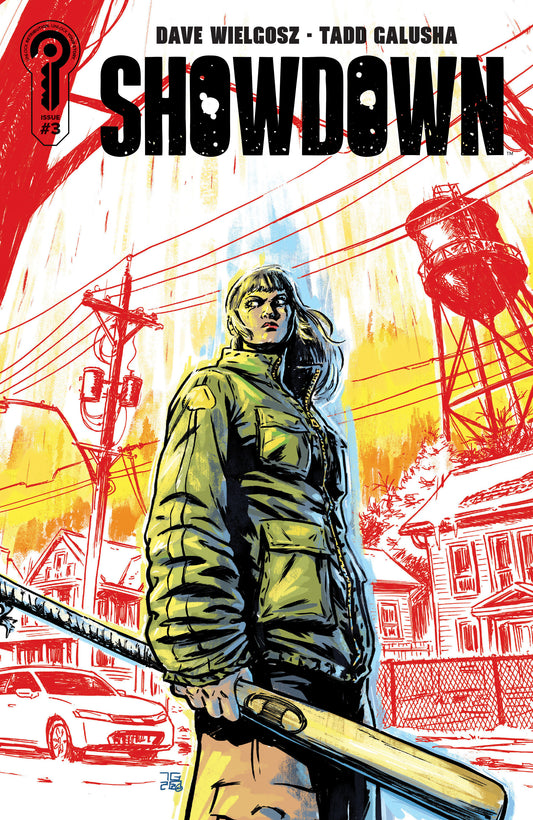 Showdown #3 Cover B Tadd Galusha FOC July 6, 2026