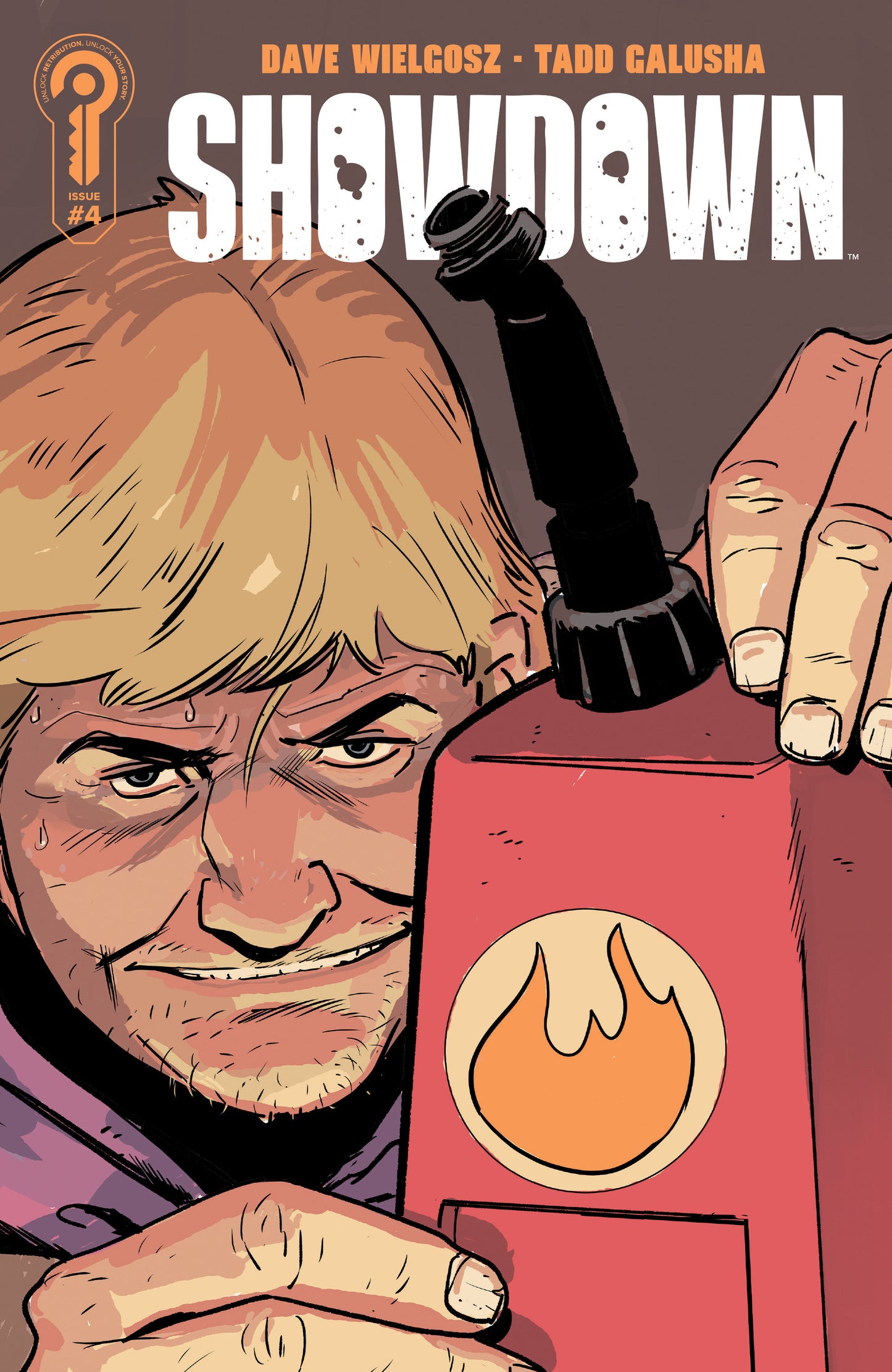Showdown #4 Cover A Steve Lieber FOC August 10, 2026
