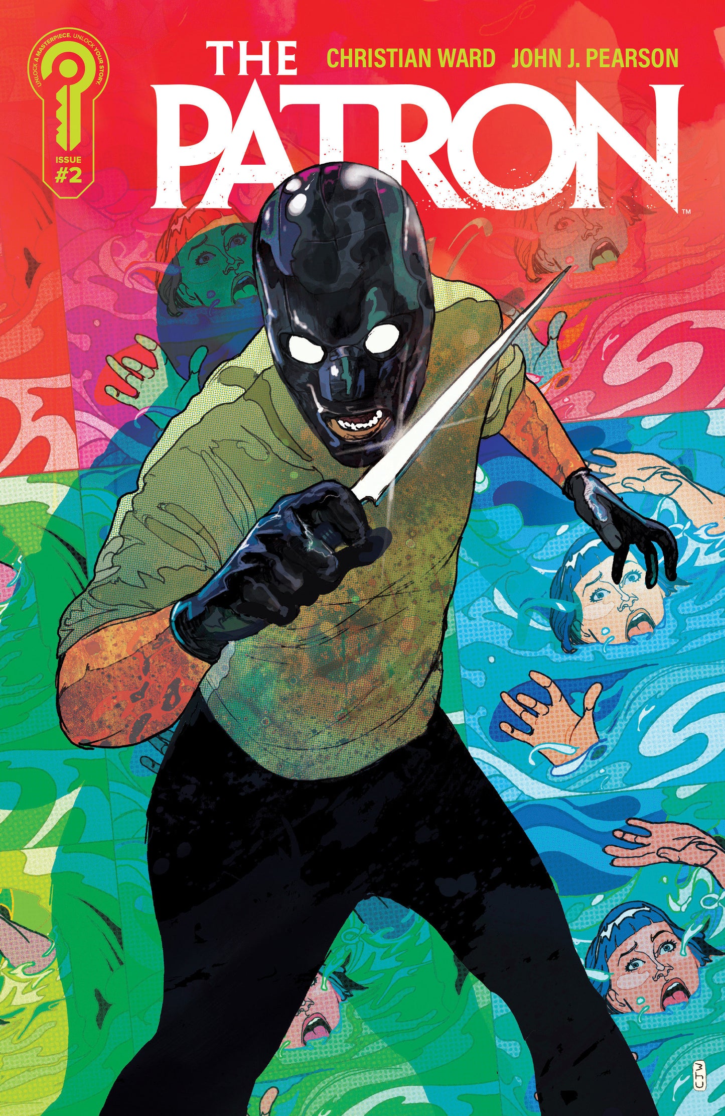 The Patron #2 Cover A Christian Ward FOC August 3, 2026