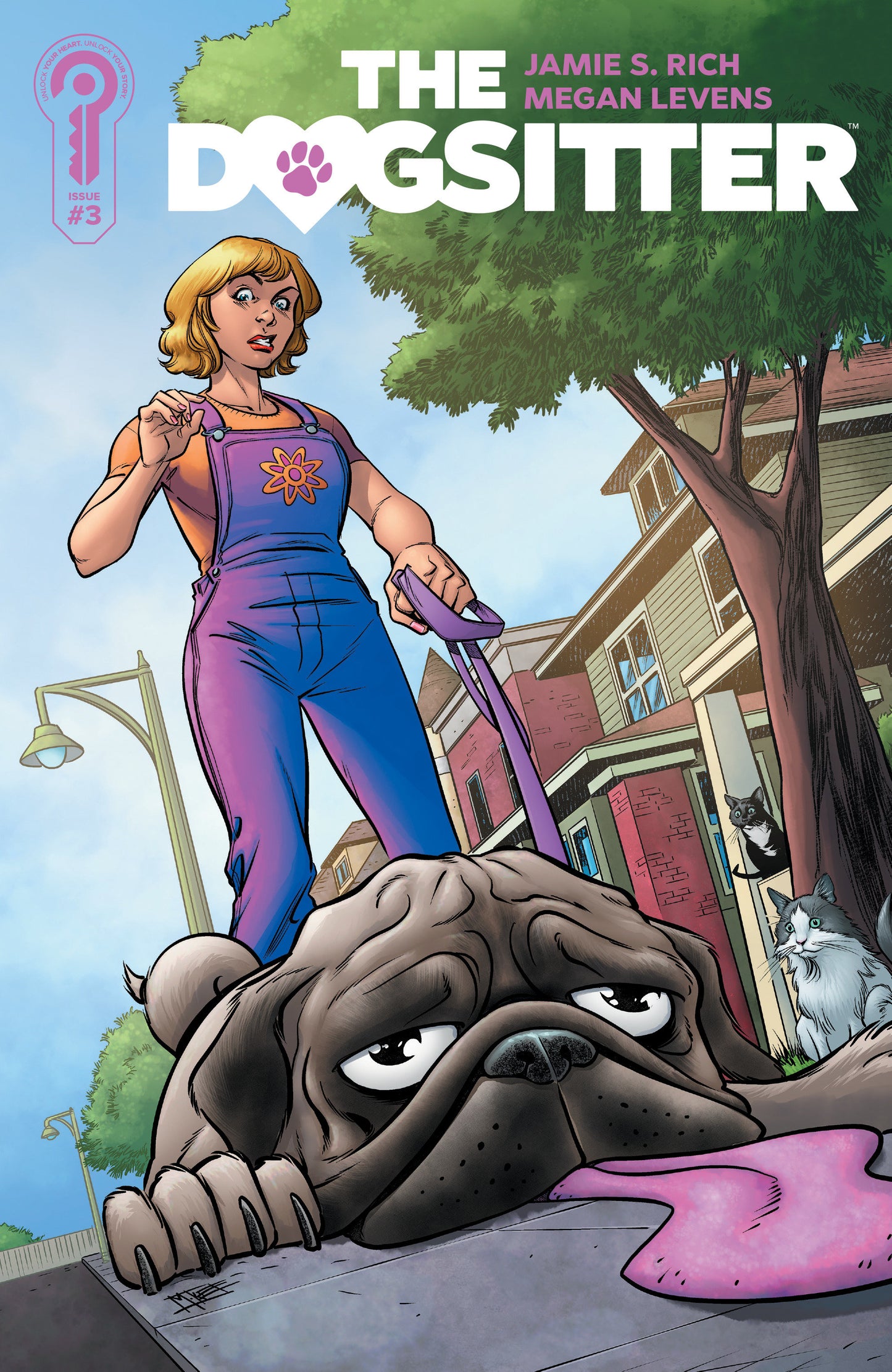 The Dogsitter #3 Cover B Mike Norton FOC August 10, 2026