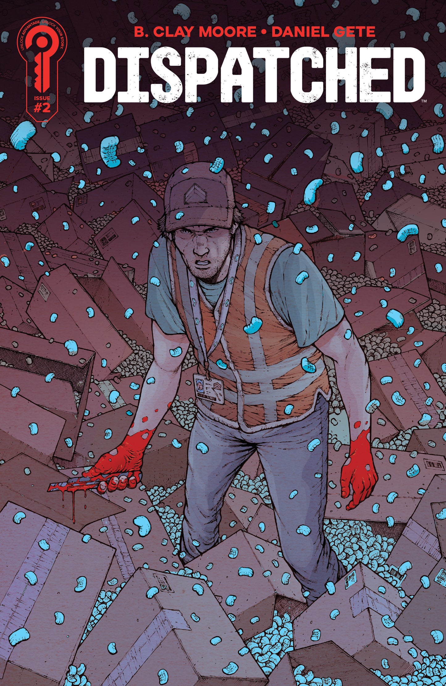 Dispatched #2 Cover A Daniel Gete FOC July 13, 2026