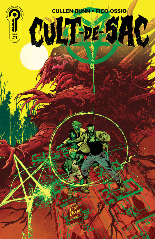 Cult-de-Sac #1 Cover A Fico Ossio FOC July 6, 2026