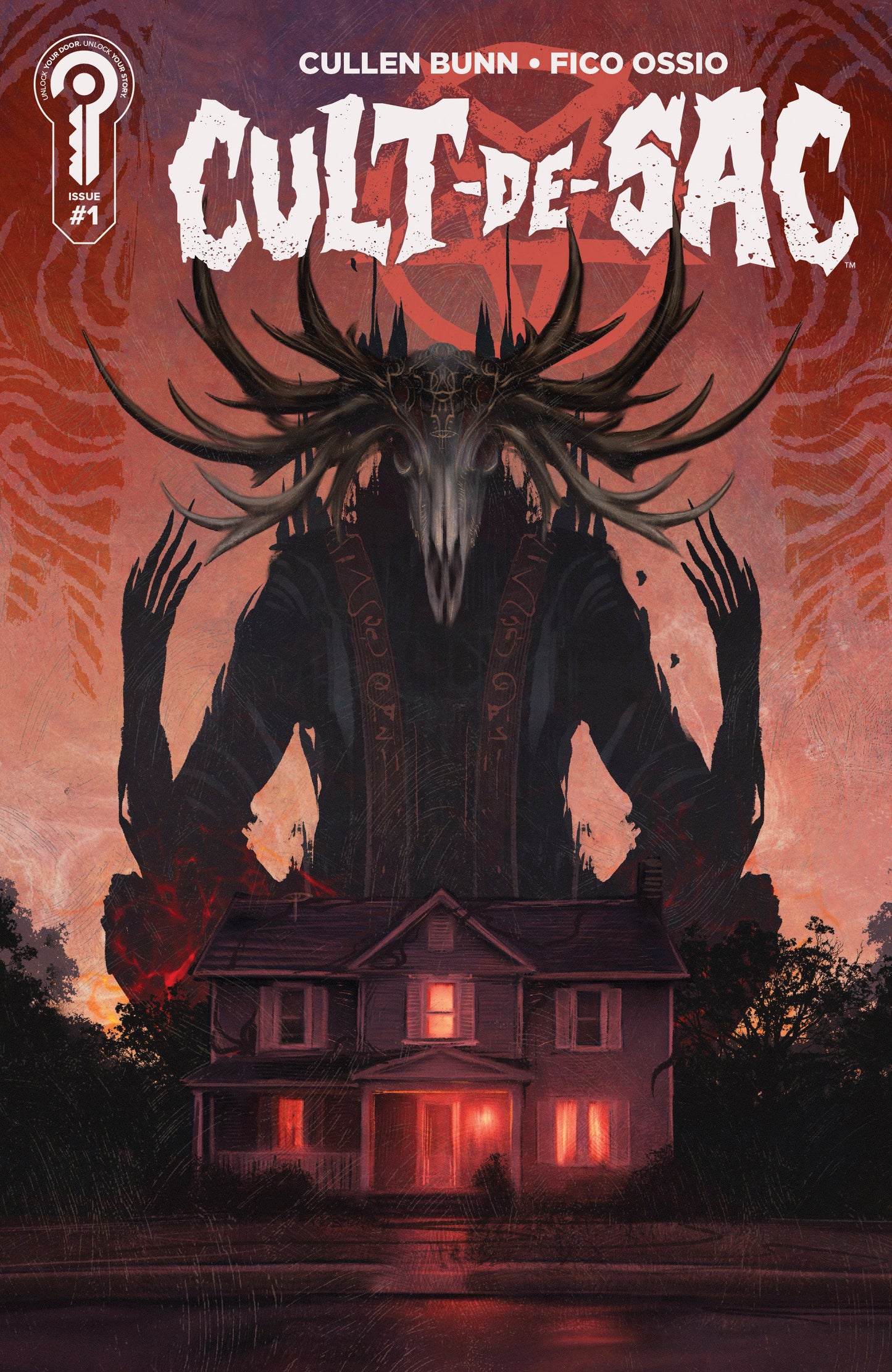 Cult-de-Sac #1 Cover B Ebrahel Lurci FOC July 6, 2026